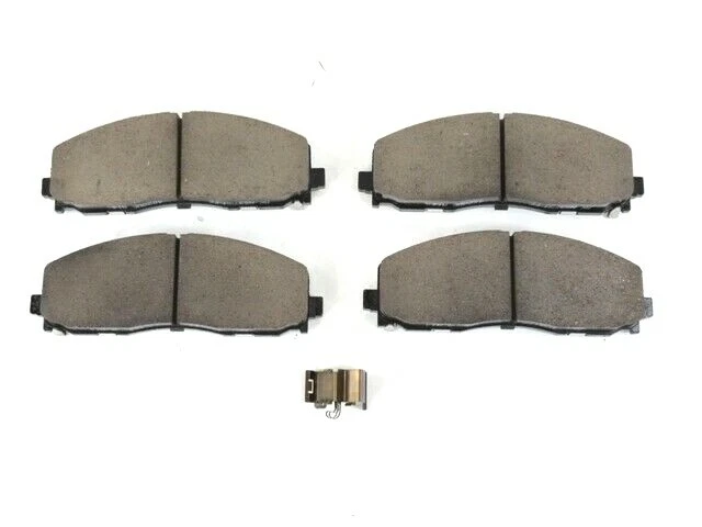 KIT DE PASTILLAS DE FRENO DELANTERAS CHRYSLER TOWN & COUNTRY JOURNEY 12-20 OEM MOPAR 68509193AA Foto 2 de 3