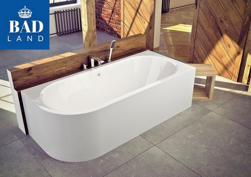 Rechteck Badewanne Wanne 150x75 170x75 Schürze + Ablaufgarnitur + Füße GRATIS - Bild 2 von 7