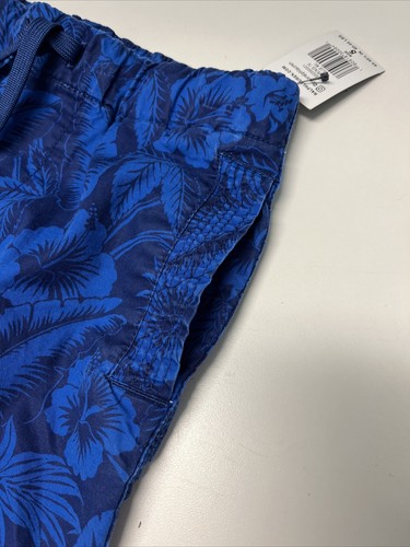 POLO RALPH LAUREN KIDS BOYS BLUE FLORAL PRINT COTTON SHORTS Size 5 NEW WITH TAG - Picture 4 of 10