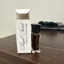 Royal Secret Mini Bottle By Germaine Monteil Bath Perfume Pure Parfum Splash New