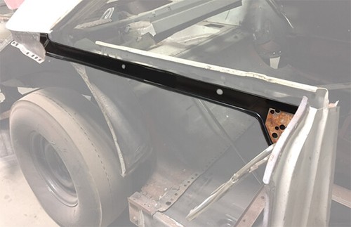 Quarter Panel Reinforcement Upper RH 63 Ford Galaxie - Picture 3 of 4