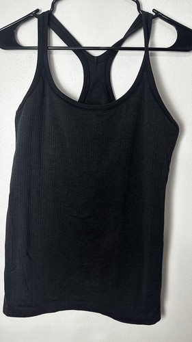 Lululemon Women’s Ebb to Street Built in Bra Tank Top Gray Size 12
