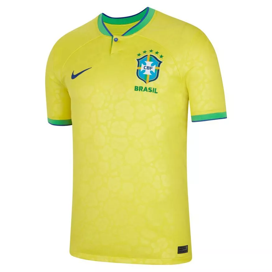 NIKE BRAZIL HOME JERSEY FIFA WORLD CUP 2022