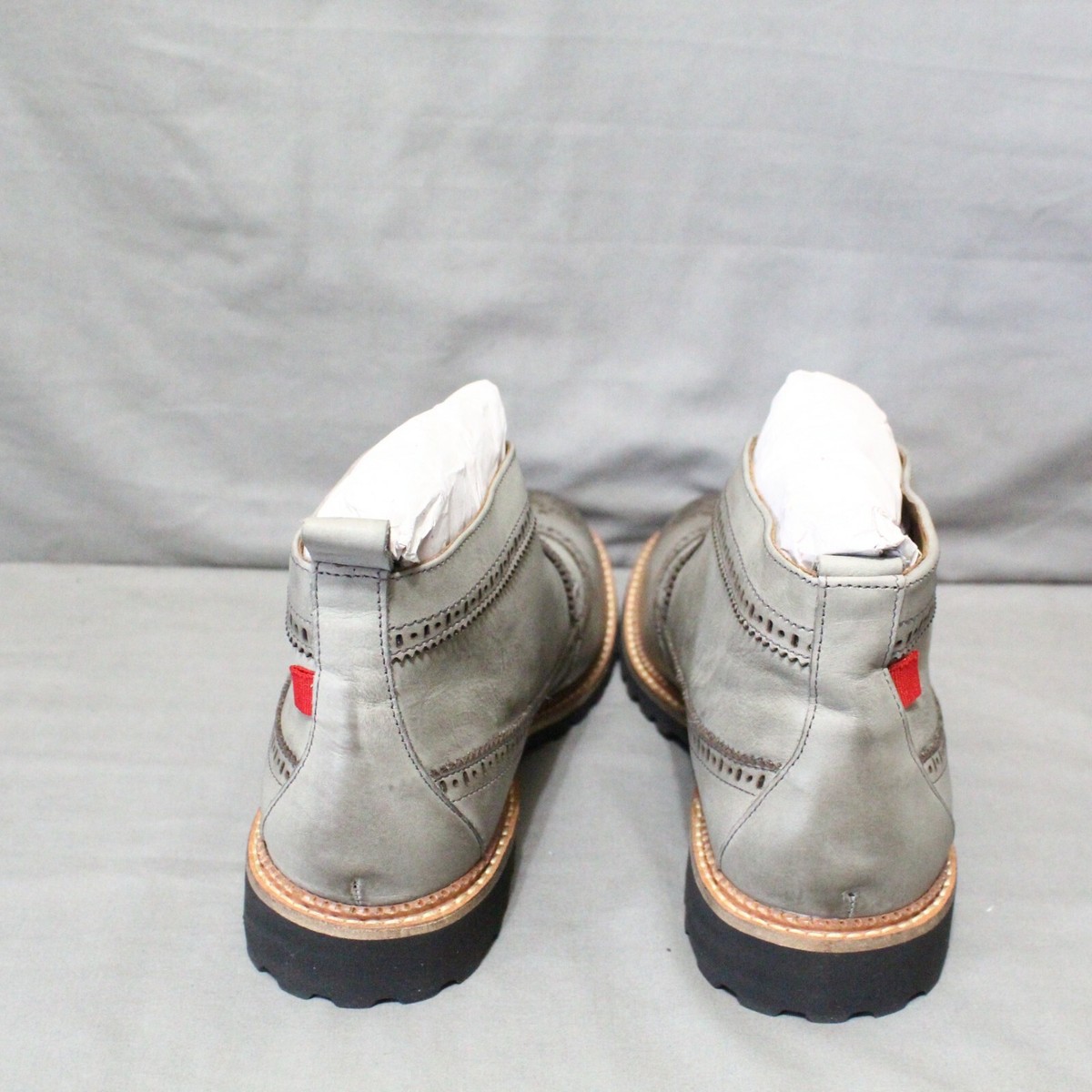 MARC JOSEPH Men’s Gray Leather ST. JAMES Washed Napa Shoe Size 8 M BNIB Amazon.com | Marc Joseph New York Men main image 4