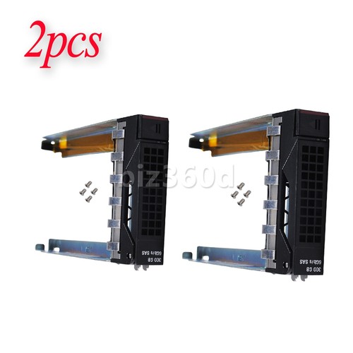 1-100pcs 2.5 HDD Caddy Tray for TS460 RD350 RD450 TD350 TD450 03T8147 SM10A43750 - Afbeelding 17 van 21