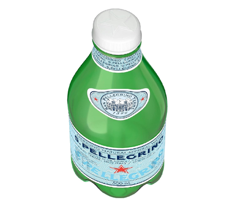 S.Pellegrino Sparkling Natural Mineral Water Plastic Bottles 16.9 Fl Oz - Picture 4 of 4