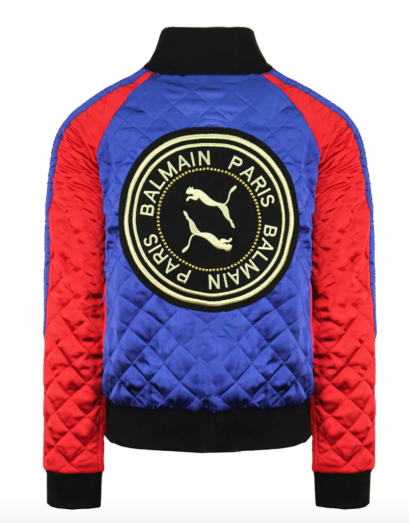 Veste balmain puma sales