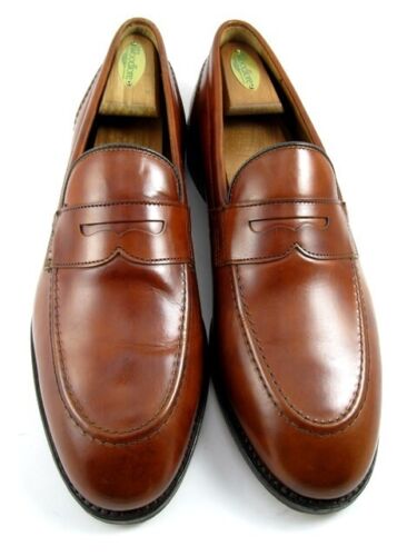 Allen Edmonds "Randolph 2.0" Slip-On Penny Loafers 11 D Chili Museum(543N)