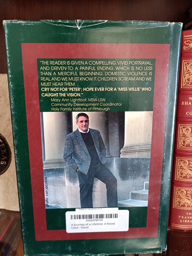 JOURNEY OF A LIFETIME_William Carnuche_HCDJ_1st Edn / First Prt_Signed_Very Good - Picture 3 of 12