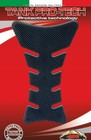PROTECTEUR DE COUSSIN DE RÉSERVOIR D'ESSENCE UNIVERSEL SUZUKI ASPECT FIBRE DE CARBONE FABRICATION ITALIENNE