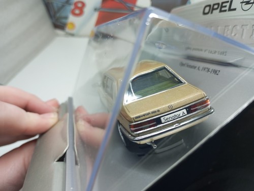 COLECCIÓN ALTAYA OPEL - OPEL SENATOR A 1978 - 1987 - MODELO COCHE ESCALA 1/43 - Imagen 6 de 8