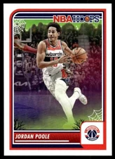2023 Hoops Haunted #277 Jordan Poole -