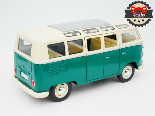 1962 VOLKSWAGEN CLASSICAL GREEN 1:24 SCALE COLLECTOR COLLECTOR CAR - Picture 9 of 9