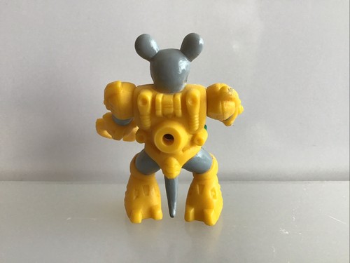 LÁSER/BESTIAS DE BATALLA HASBRO TAKARA 1987 #88 RATÓN CEREBRAL SOLO EN MUY BUENA CONDICIÓN RARO DE COLECCIÓN - Imagen 6 de 13
