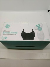 BumbleBee Silicone Manual Breast Pump Silicone Stopper  XL Nursing Bra Set 86