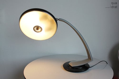 Fase Madrid Boomerang Tischlampe 60er Midcentury Design Klassiker - Bild 9 von 11