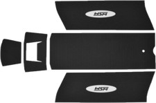 WSM 1982-1989 Kawasaki JS550 (JS550-A) 012-099BLK TRACTION MAT KAW