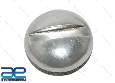 Inspection Plug Cap 57-2166 Polished Aluminum For Triumph BSA 500 650 750