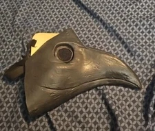  Plague Doctor Mask Steampunk Long Nose Bird Beak Mask for Halloween 