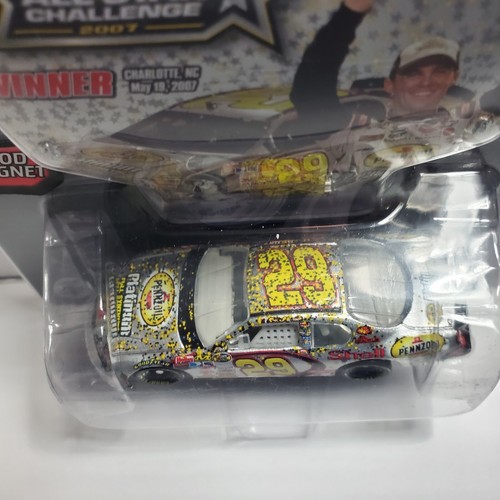 Kevin Harvick #29 Shell Pennzoil All Star Race Win 1/64 2007 Winner's Circle - Picture 4 of 5