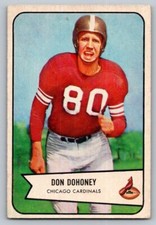 1954 Bowman Don Dohoney #24 Cardinals