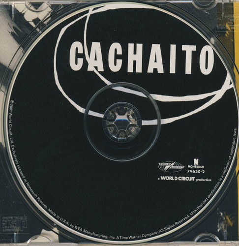 Orlando "Cachaíto" López – Cachaito - Preowned CD w/Slipcase - Picture 2 of 5