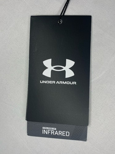 NEW Under Armour Mens 44x34 Blue CGI Golf Pants ColdGear Straight Leg UA - Picture 13 of 14