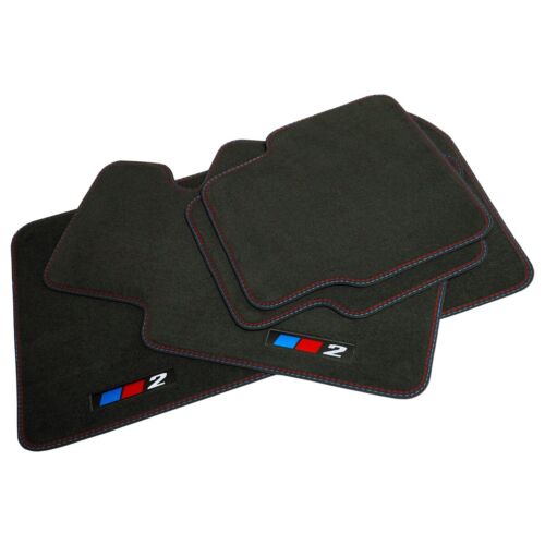 Alfombrillas coche convertibles para BMW Serie 2 - F23 2014-2021 calidad OEM M2 - Imagen 3 de 8