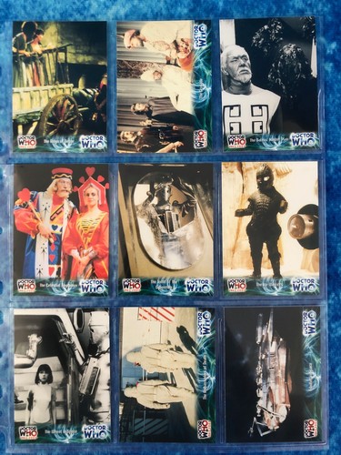 Doctor Who 1963-2003: 40th Anniversary complete trading card base set 2003 - Picture 16 of 23