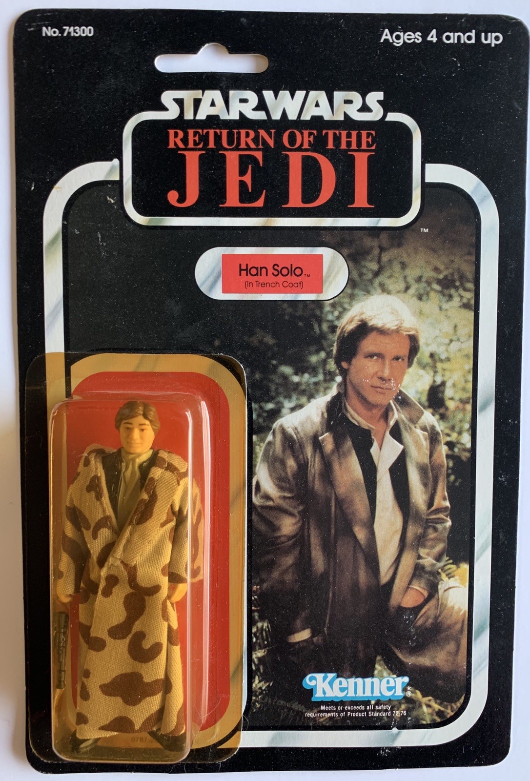 Star Wars - Return Of The Jedi - Han Solo (Trench Coat). Star Wars - Return Of The Jedi - Han Solo (Trench Coat).