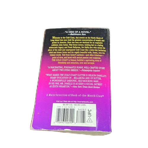 Die Goldküste Nelson Demille Taschenbuch Buch - Bild 6 von 8