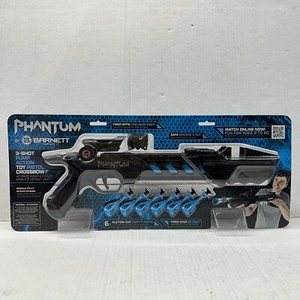 Barnett Compact Phantum Suction Dart Toy Crossbow Blue & Black BAR50023