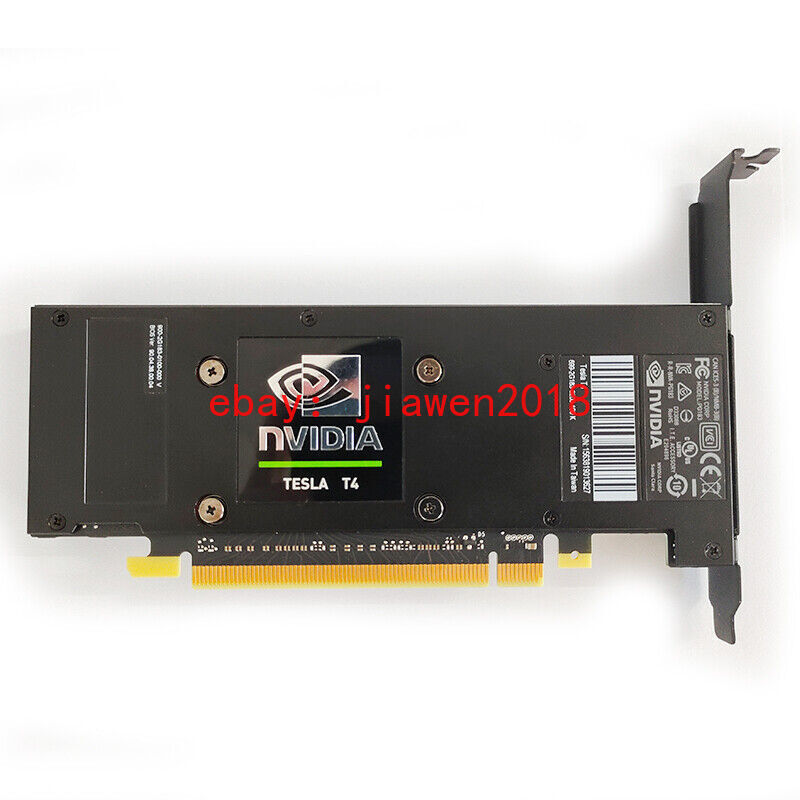 良品⭐️グラフィックボード NVIDIA Tesla T4 16GB NVIDIA Tesla T4