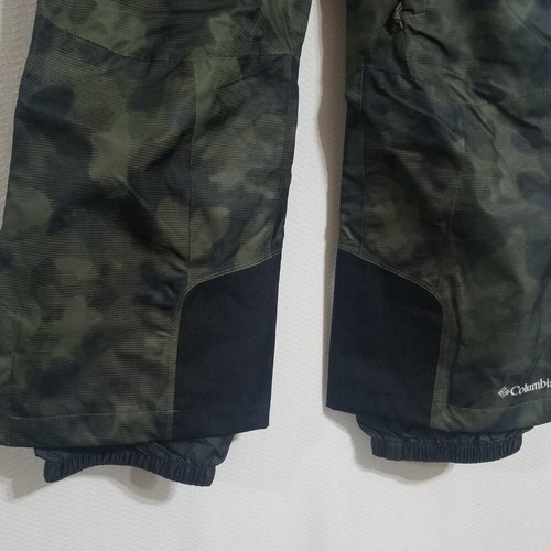 Columbia Herren kleine tarnfarbene Tarnung Schnee Skihose grün Snowboard Winter Armee - Bild 3 von 9
