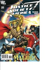 Justice Society of America - Comic (2006 3rd Series) #31, Bad Seed, NM