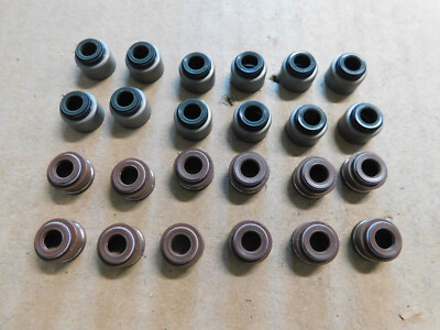Corteco 10122 Valve Stem Seals Set of 24 For 1986-91 Acyra 2.5L V6 Cyl