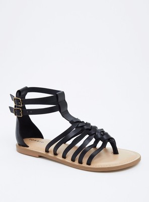 wide width gladiator sandals