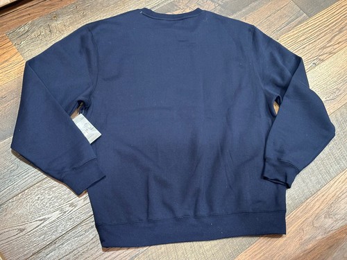 Penn State Nittany Lions NCAA Men's Prom Navy Crew Sweatshirt - NWT - Picture 5 of 6