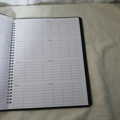 Libro de plan de lecciones SQUIBB'S No. 2 granates - Imagen 4 de 6
