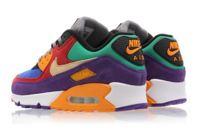 交*。様 NIKE AIR MAX 90 \"VIOTECH UNIVERSITY エア マックス 90 'Viotech' 発売日. Nike SNKRS