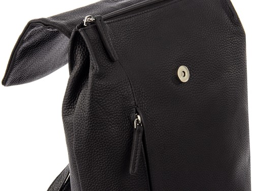 Prato LM Asif AL14-P Cityrucksack Rindleder Daypack Damen Rucksack - Bild 26 von 38