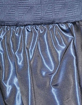 VINTAGE UNWORN WITH TAGS FRENCH CONNECTION STRAPLESS RUFFLE HEM DRESS 10 - Bild 4 von 16