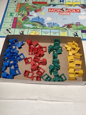Monopoly Junior ボードゲーム Amazon.com: Monopoly Junior Game, Monopoly Board Game for