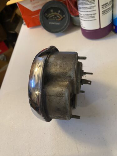 Pontiac 1957 57 vintage tablero calibre racimo aceite combustible Hot Rat Rod GM sin probar - Imagen 3 de 6