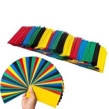 Set Polyolefin Shrinking Assorted Heat Shrink Tube Wire Cable Insulated Sleevin