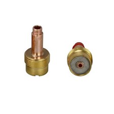 TIG Welding Gas Lens Collet Body 995795 Jumbo 1/8" & 3.2mm 2 Pack