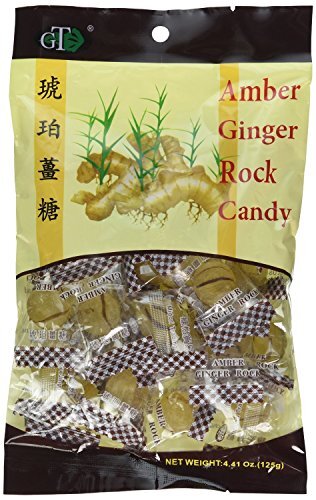 Bernstein Ingwer Rock Candy 8er-Pack - Bild 1 von 2