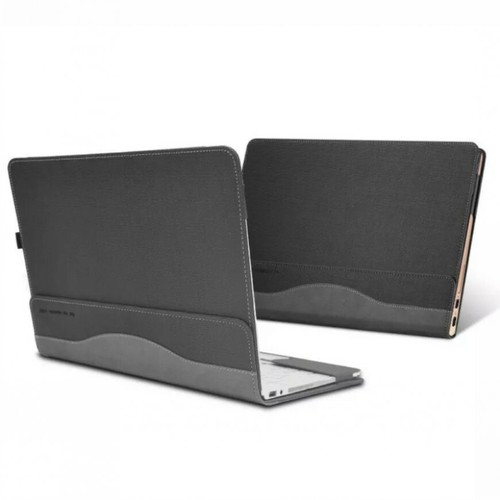 Detachable Luxury PU Leather Laptop Sleeve Case Cover For HP Spectre X360 13.3” - Picture 2 of 15