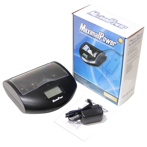 FC999 Mark II Smart Charger Li-ion/Alkaline/NiMh/ AA AAA AAAA C D w/ USB Port - Picture 6 of 13