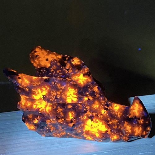 3 Zoll natürlicher Yooperlite Drachenschädel Quarz Kristall geschnitzt Reiki Edelstein Heilung 1 Stck. - Bild 7 von 12